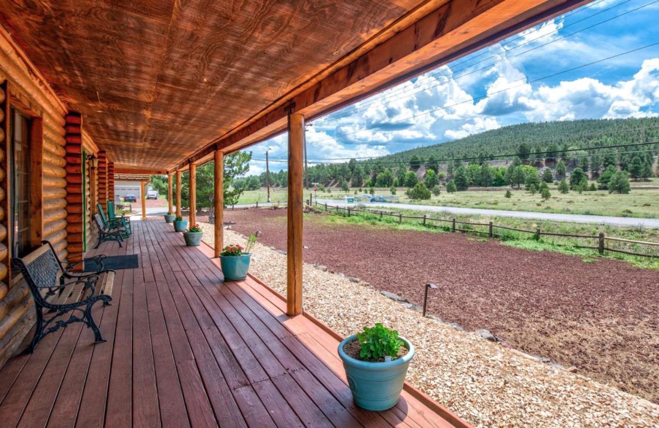 Quarter Horse Inn & Lodge Вильямс Экстерьер фото