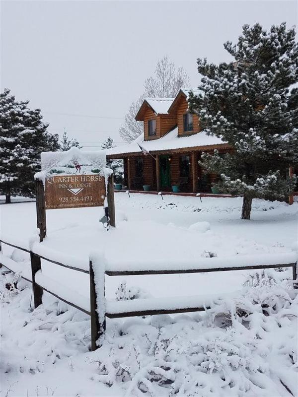 Quarter Horse Inn & Lodge Вильямс Экстерьер фото