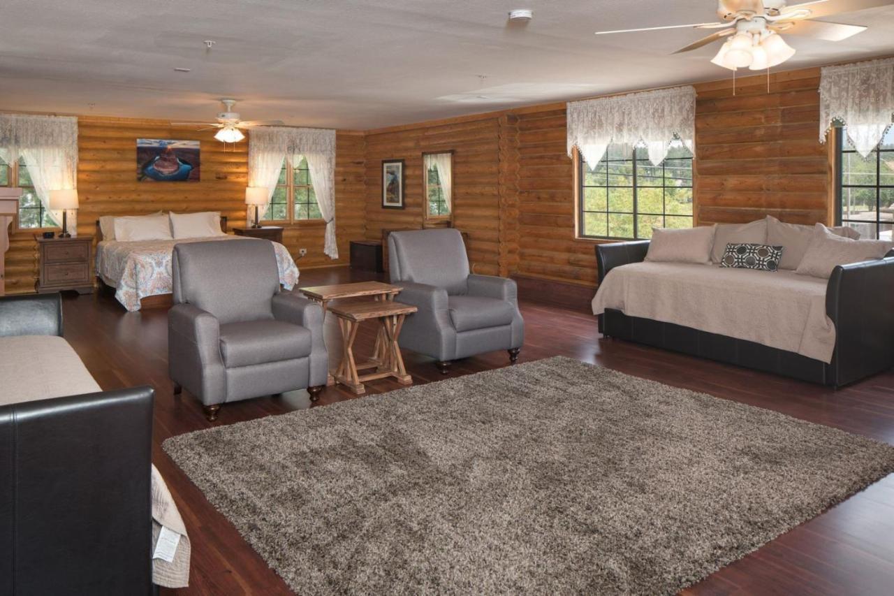 Quarter Horse Inn & Lodge Вильямс Экстерьер фото