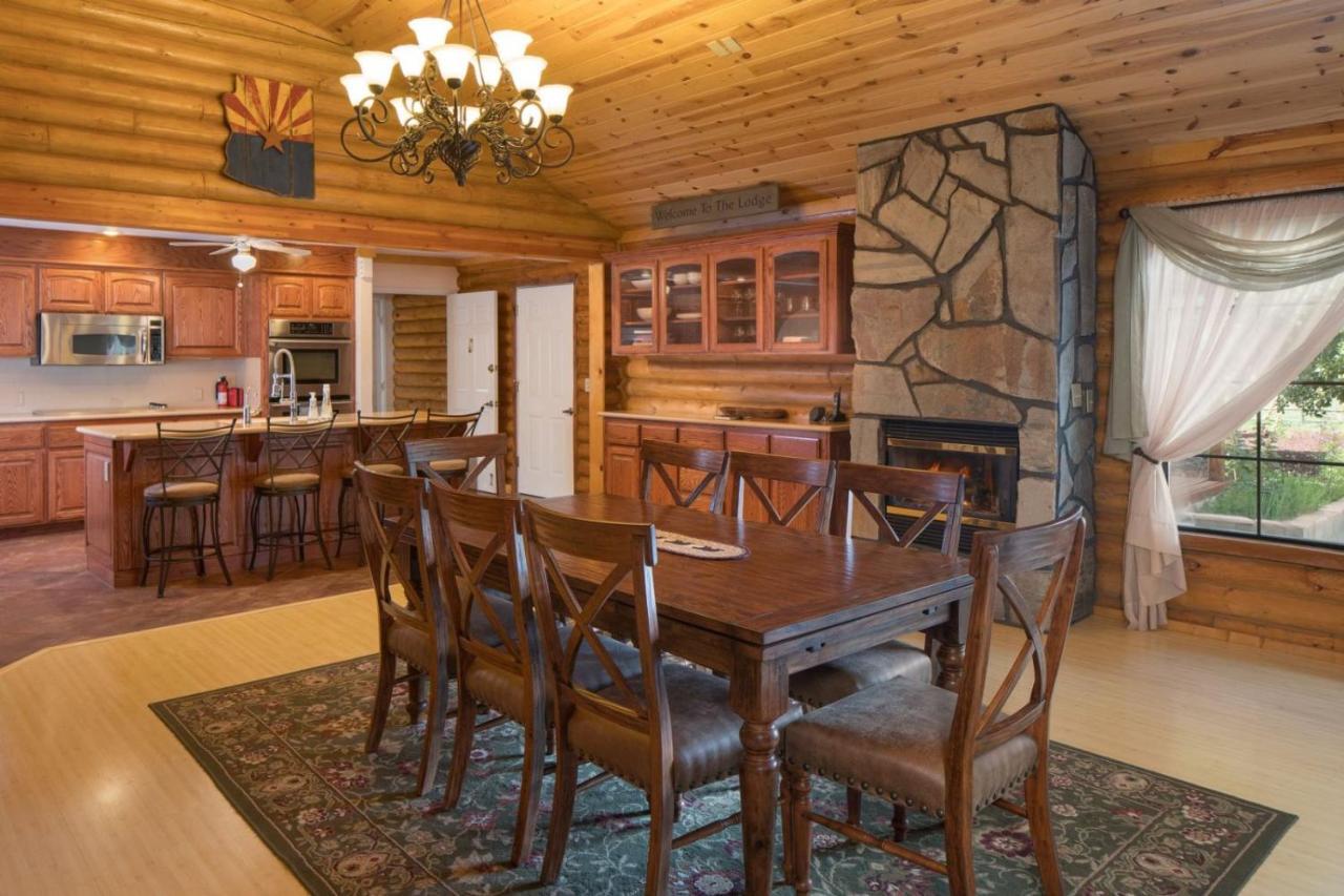 Quarter Horse Inn & Lodge Вильямс Экстерьер фото